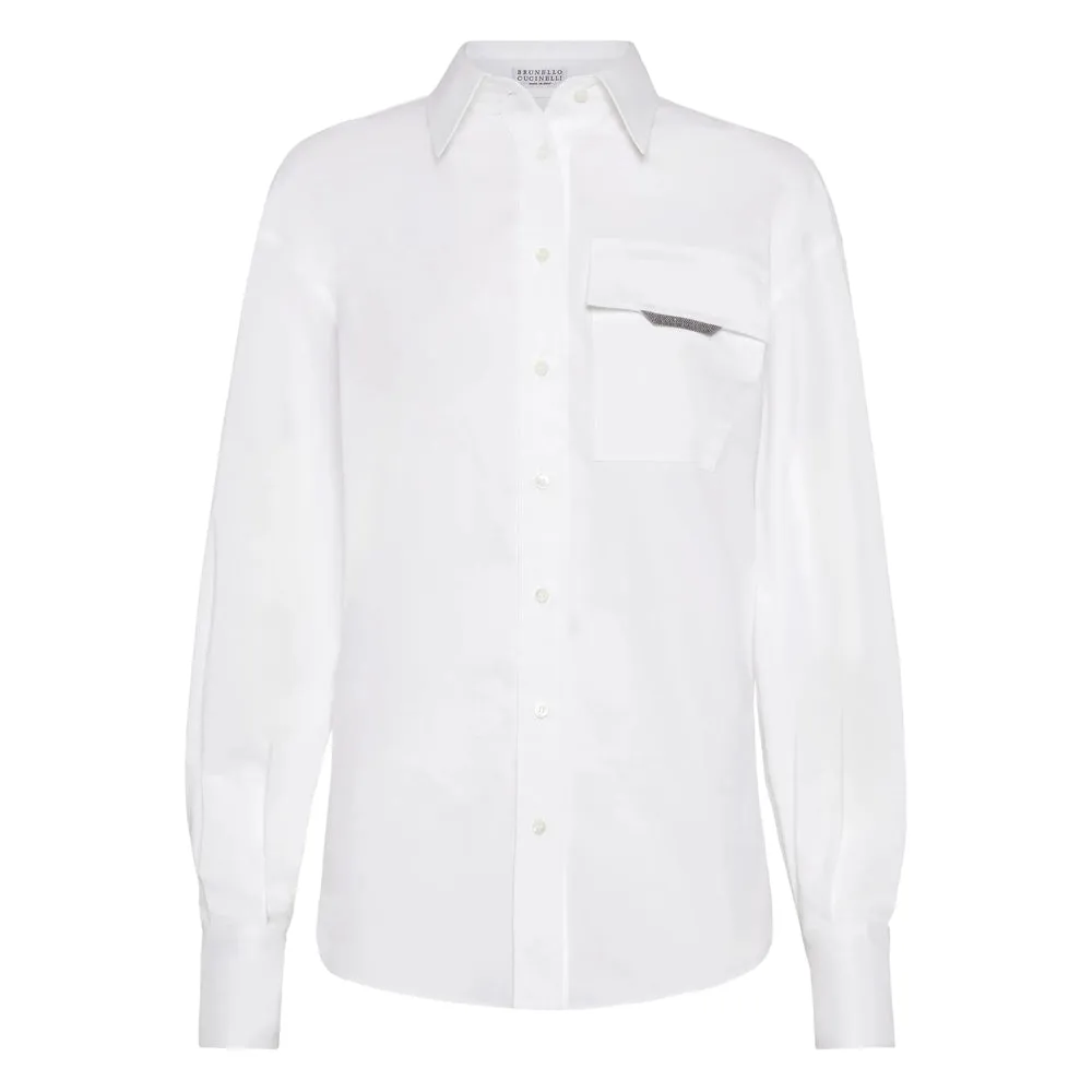 Brunello Cucinelli Classic White Shirt sold by Lord & Taylor