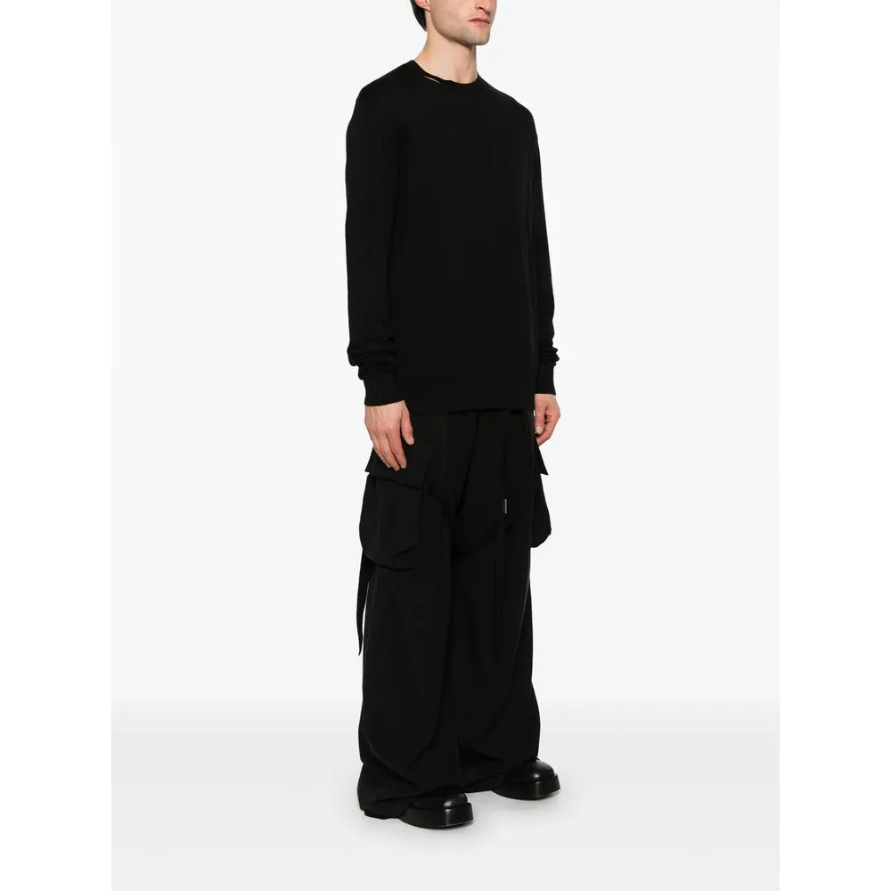 Ann Demeulemeester Black Sweater sold by Lord & Taylor product image thumbnail 5