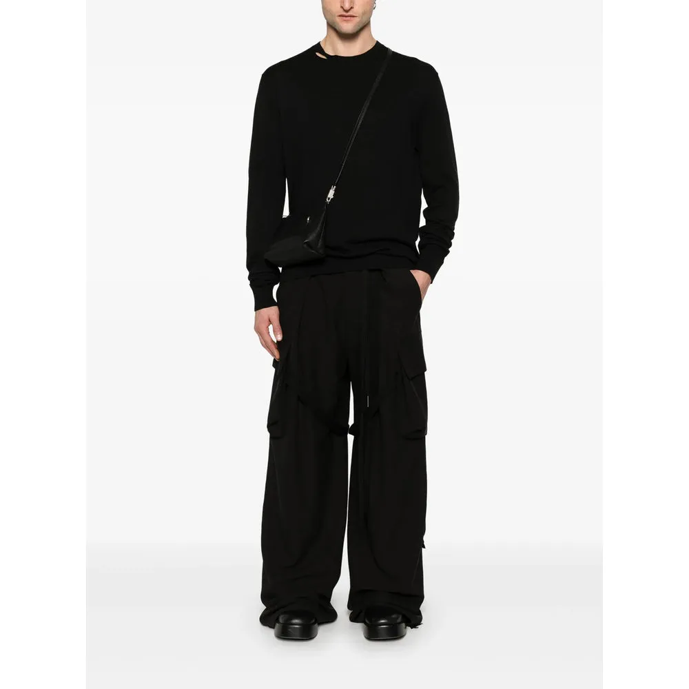 Ann Demeulemeester Black Sweater sold by Lord & Taylor product image thumbnail 3