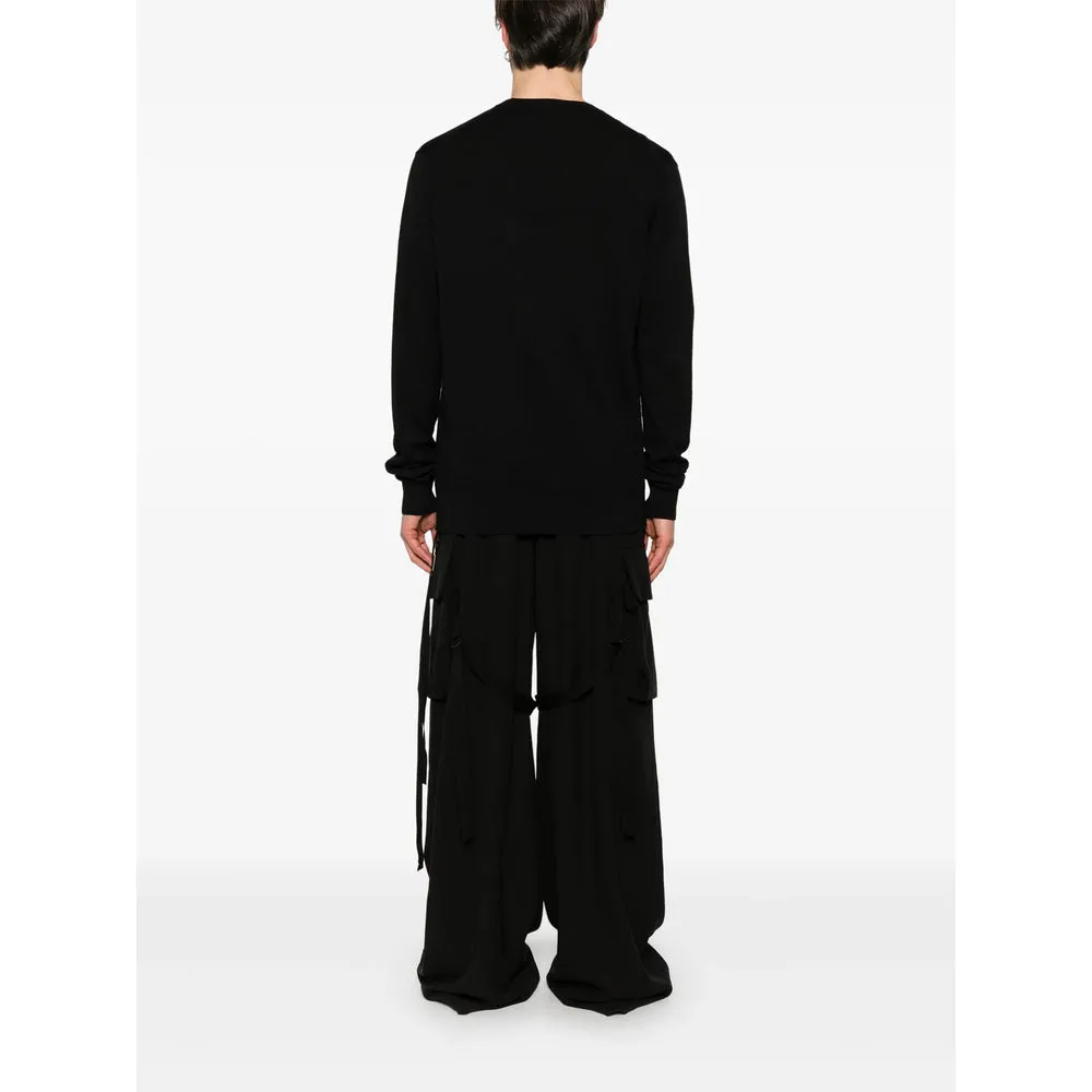 Ann Demeulemeester Black Sweater sold by Lord & Taylor product image thumbnail 4