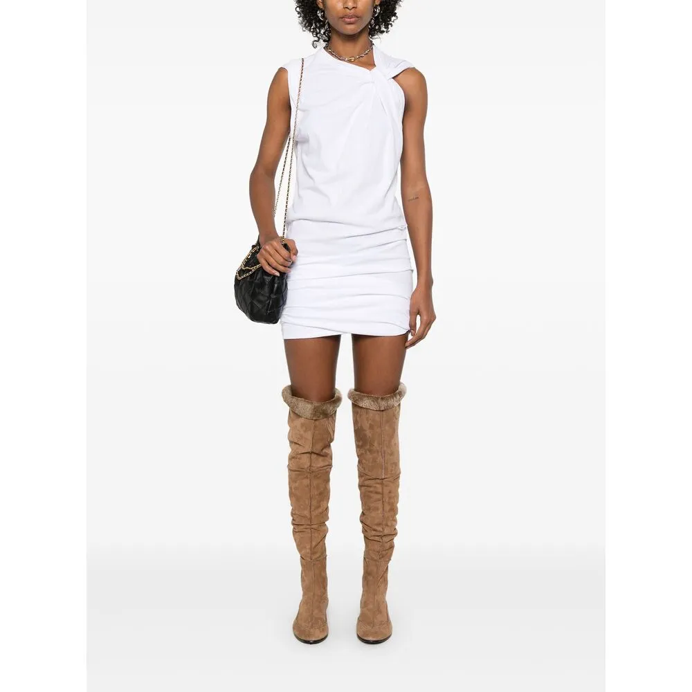 Isabel Marant White Dress sold by Lord & Taylor product image thumbnail 4