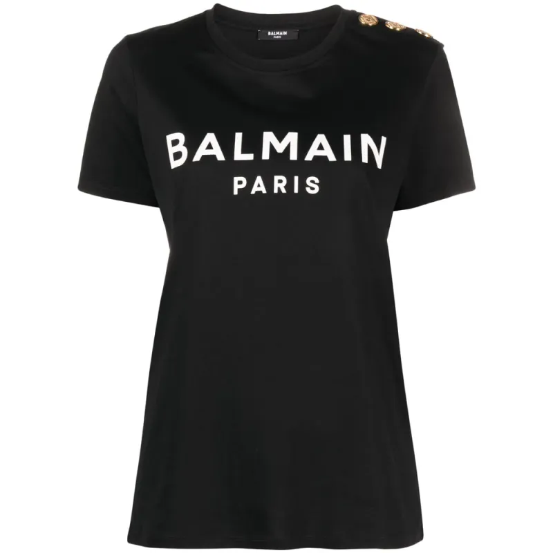 Balmain Logo Print T-Shirt sold by Lord & Taylor
