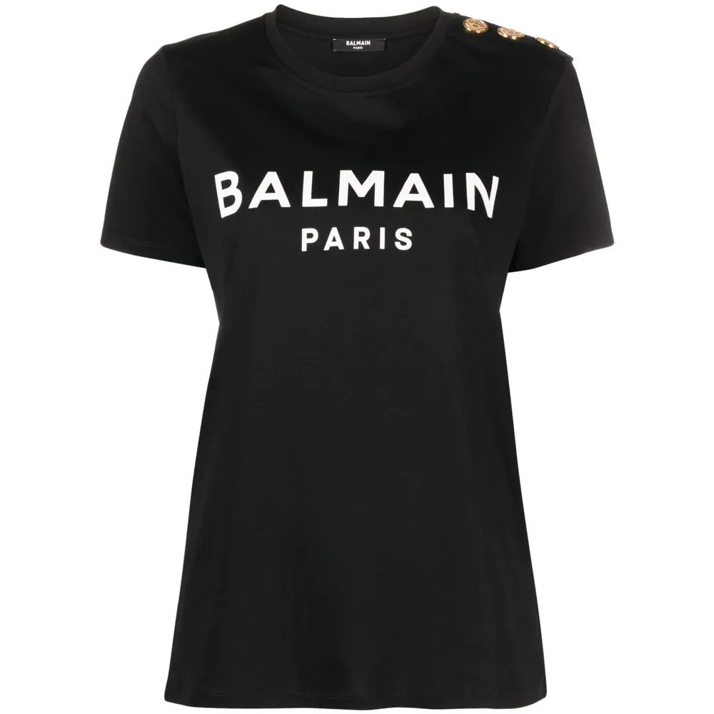 Balmain Logo Print T-Shirt sold by Lord & Taylor