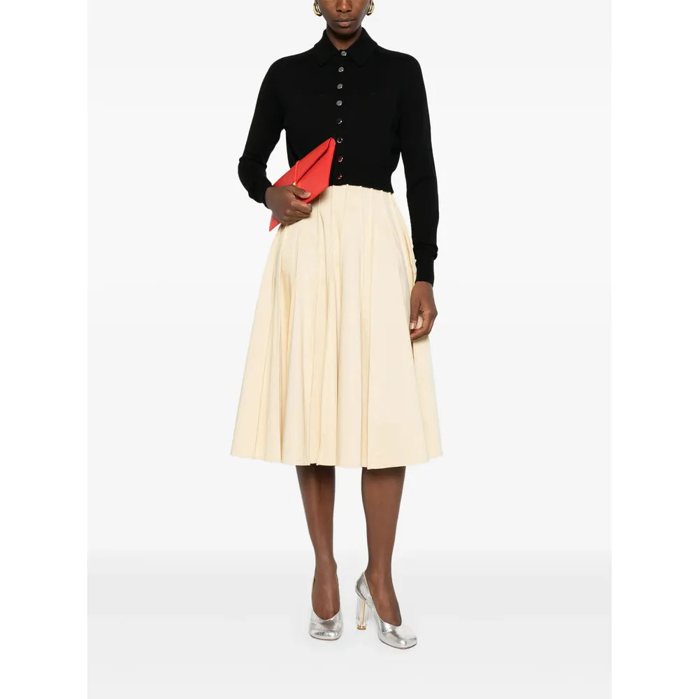 Sportmax Black Cropped Sweater sold by Lord & Taylor product image thumbnail 2