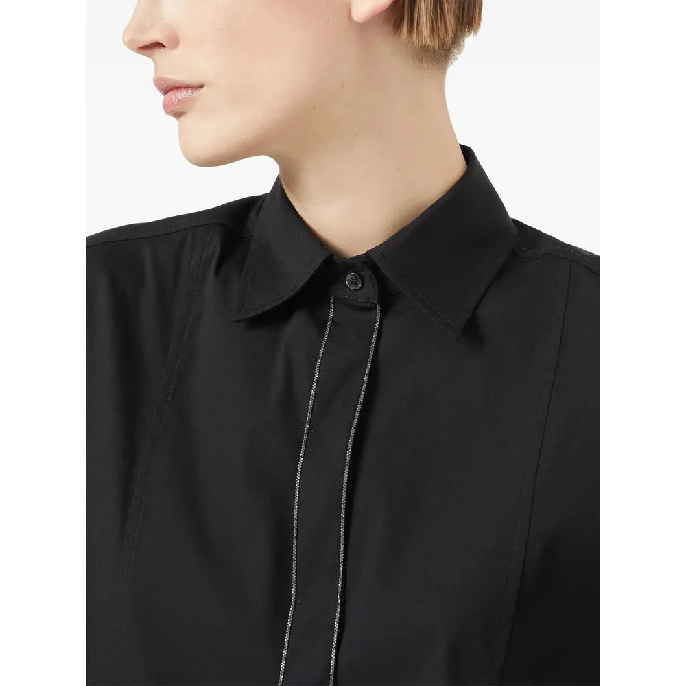 Brunello Cucinelli Black Shirt sold by Lord & Taylor product image thumbnail 4