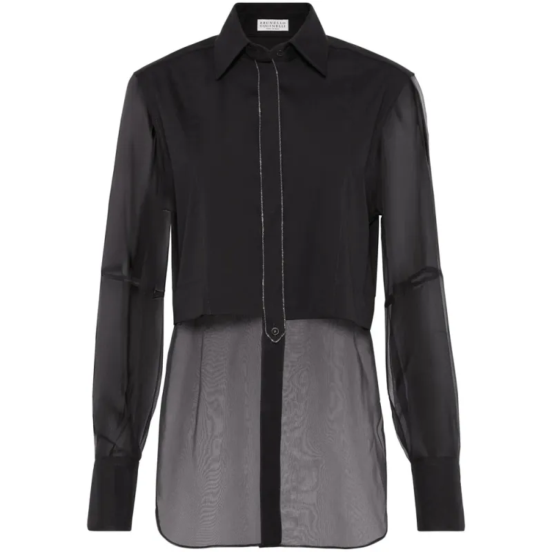 Brunello Cucinelli Black Shirt sold by Lord & Taylor