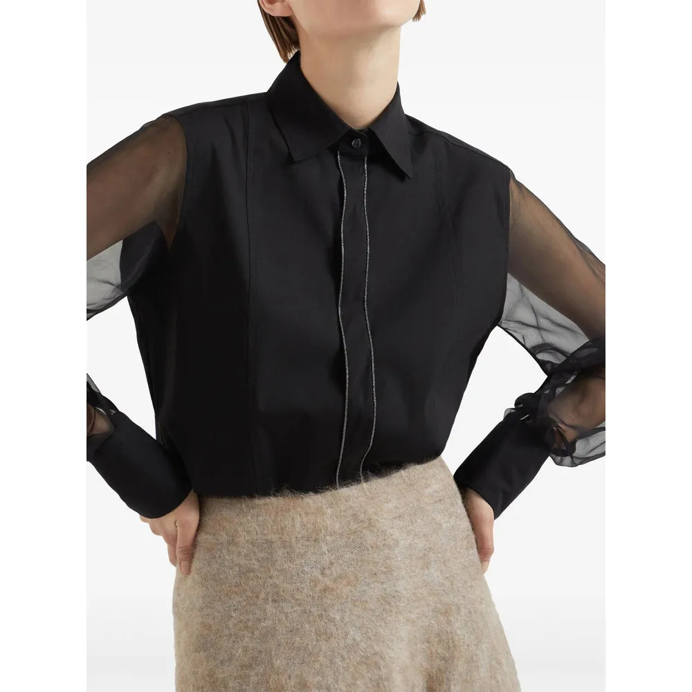 Brunello Cucinelli Black Shirt sold by Lord & Taylor product image thumbnail 2