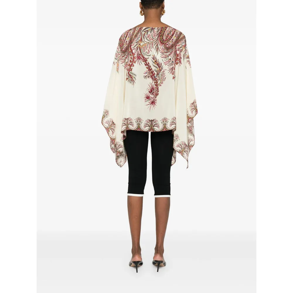 Etro Floral Print Top sold by Lord & Taylor product image thumbnail 3