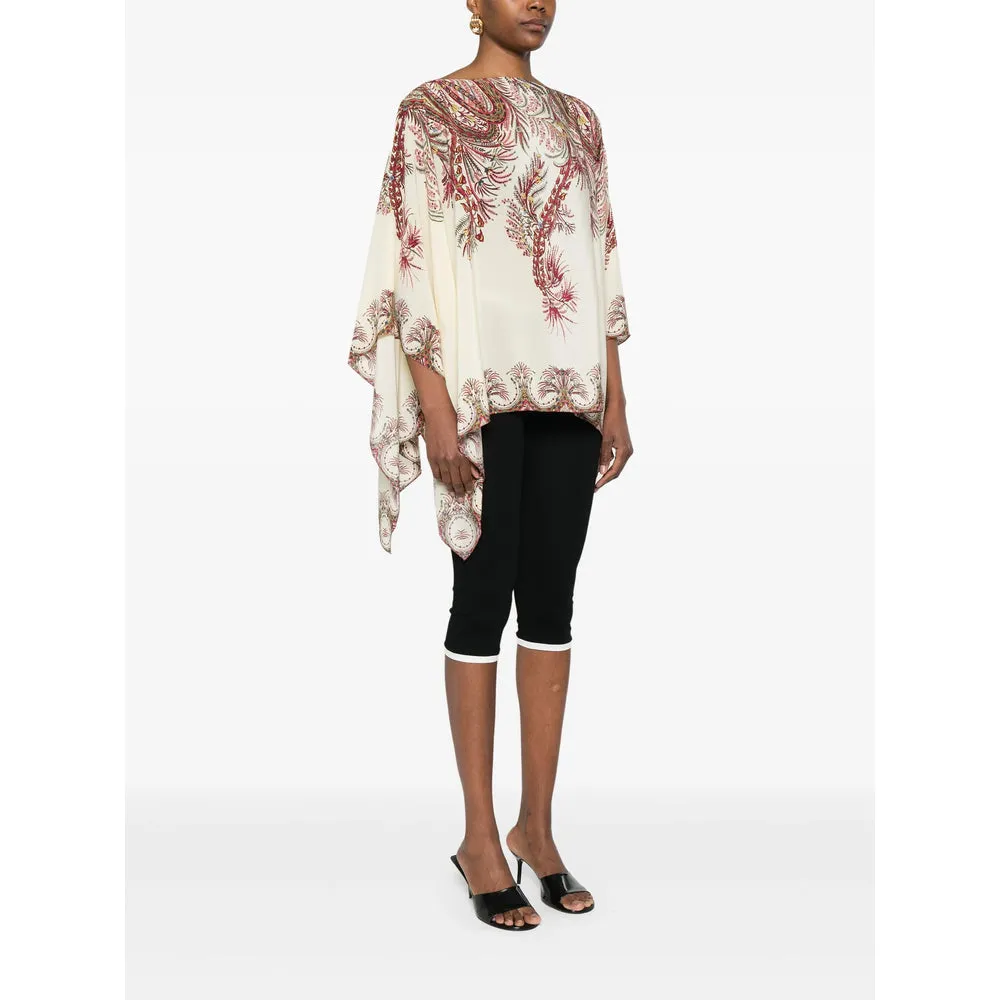 Etro Floral Print Top sold by Lord & Taylor product image thumbnail 4