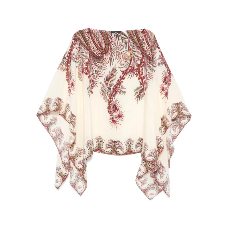 Etro Floral Print Top sold by Lord & Taylor