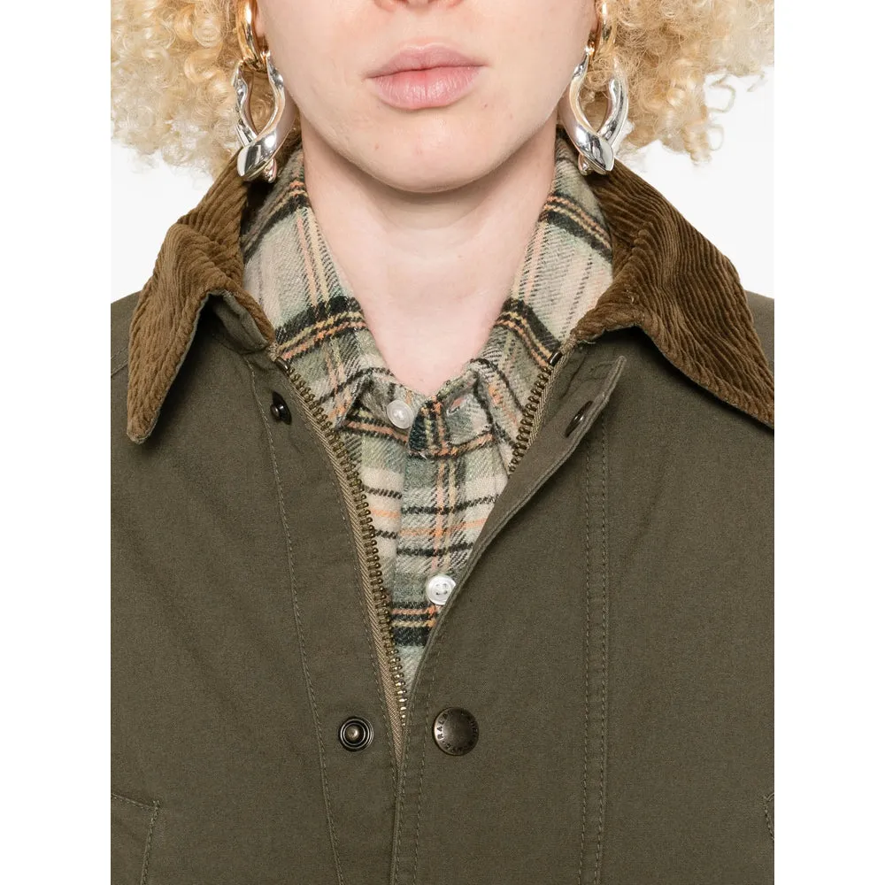 Ralph Lauren Olive Green Outerwear sold by Lord & Taylor product image thumbnail 4