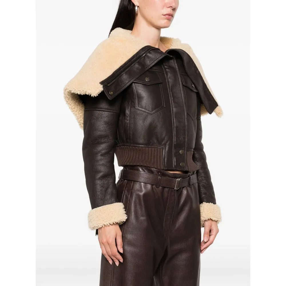 Alexander McQueen Brown Outerwear sold by Lord & Taylor product image thumbnail 4