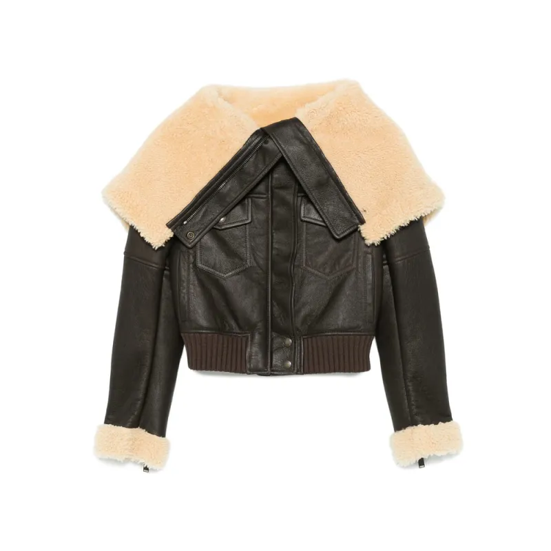 Alexander McQueen Brown Outerwear made by Alexander McQueen