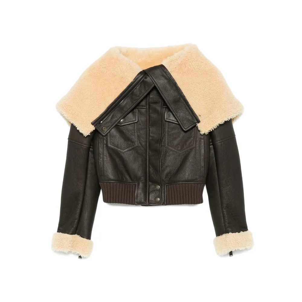 Alexander McQueen Brown Outerwear sold by Lord & Taylor