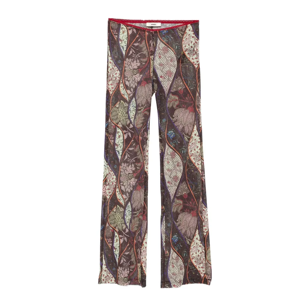 Flared Floral Pattern Trousers sold by Lord & Taylor