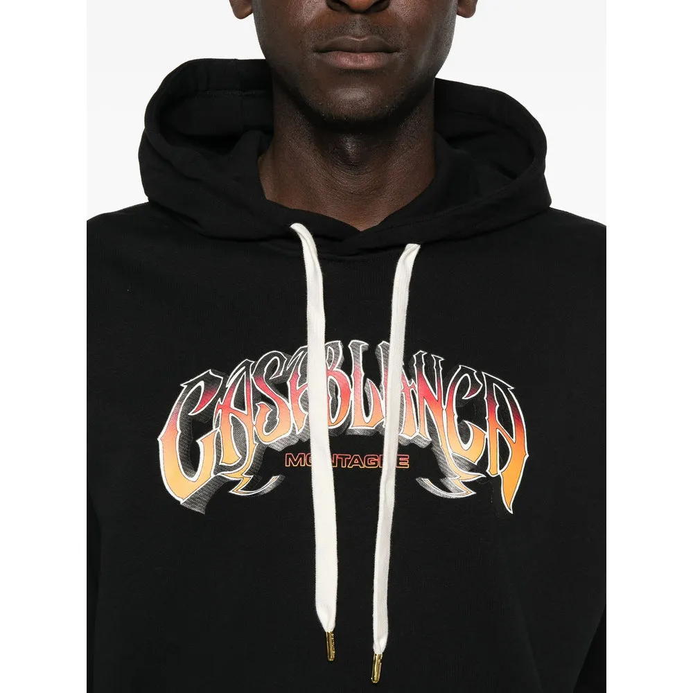 Casablanca Black Graphic Print Hoodie sold by Lord & Taylor product image thumbnail 2
