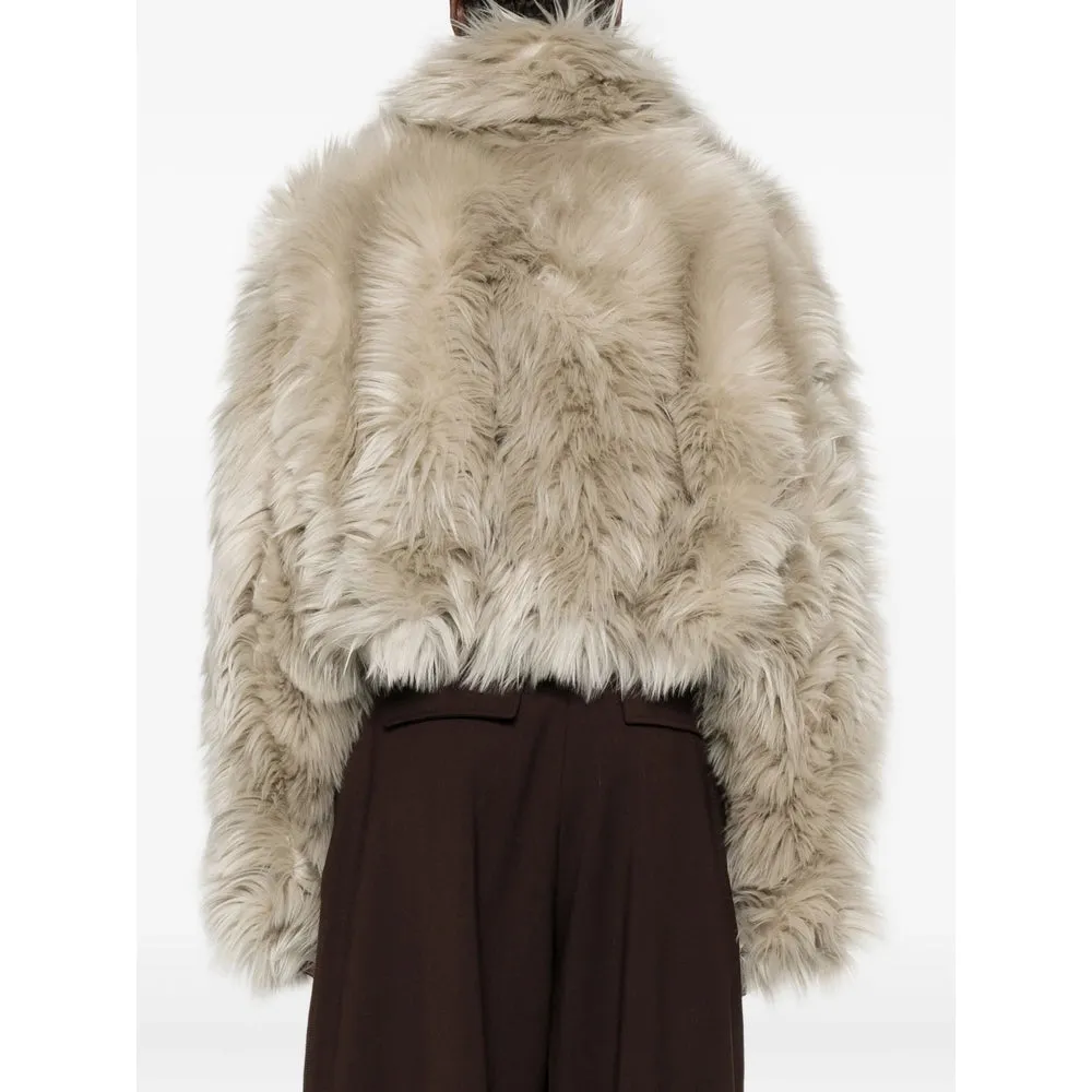 Faux-Fur Cropped Jacket sold by Lord & Taylor product image thumbnail 5