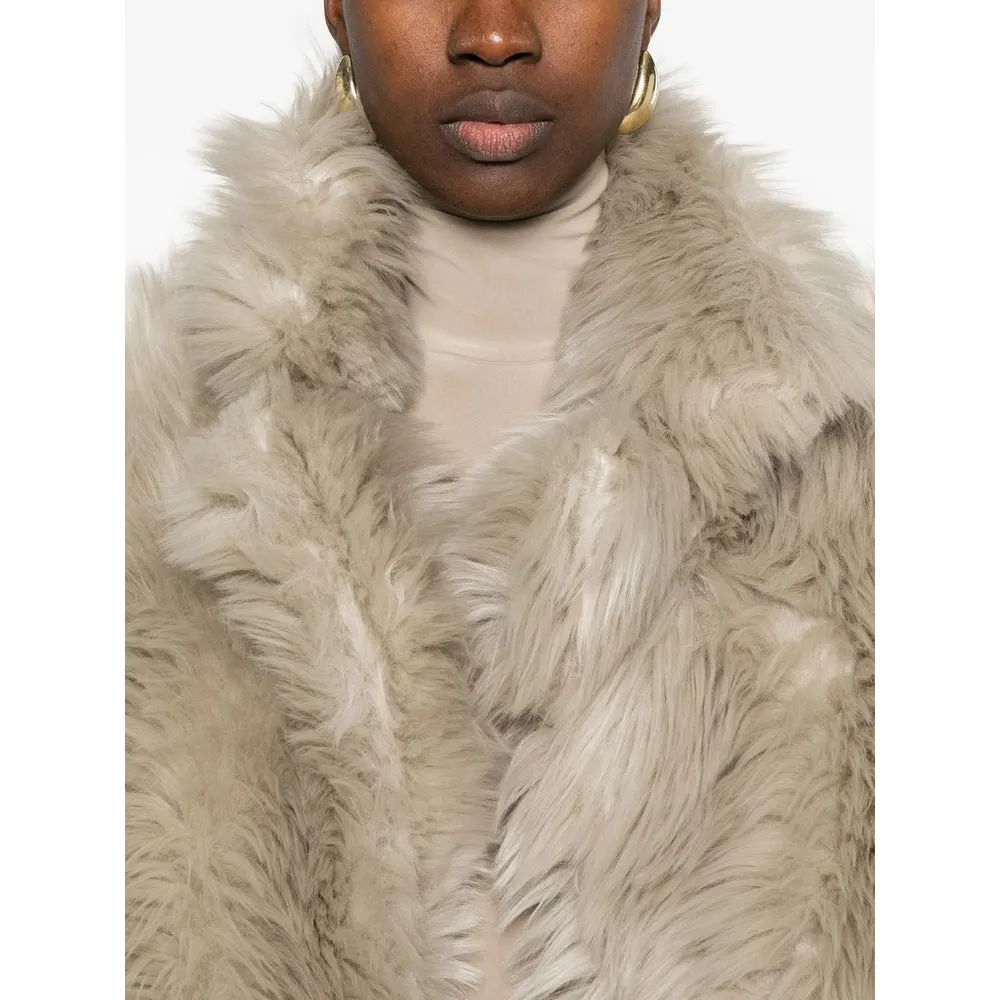 Faux-Fur Cropped Jacket sold by Lord & Taylor product image thumbnail 4