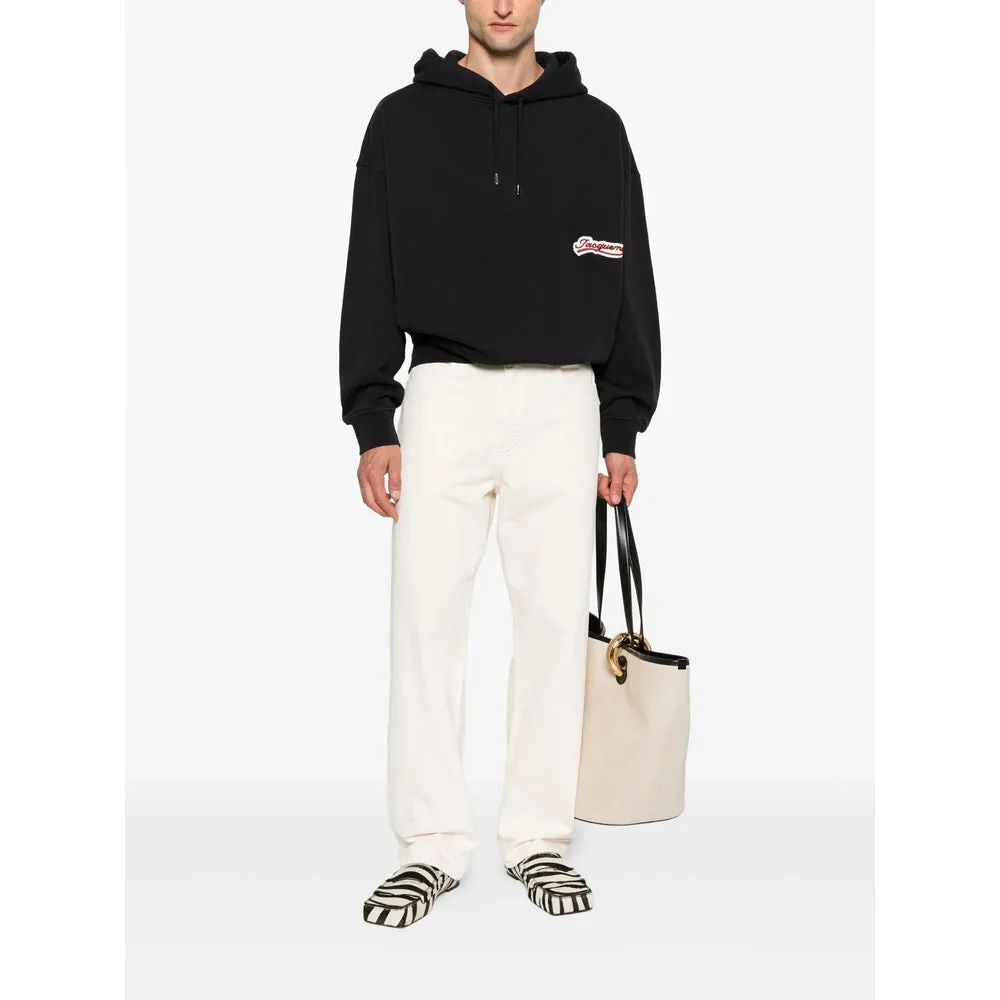 Navy Blue Jacquemus Sweatshirt sold by Lord & Taylor product image thumbnail 5