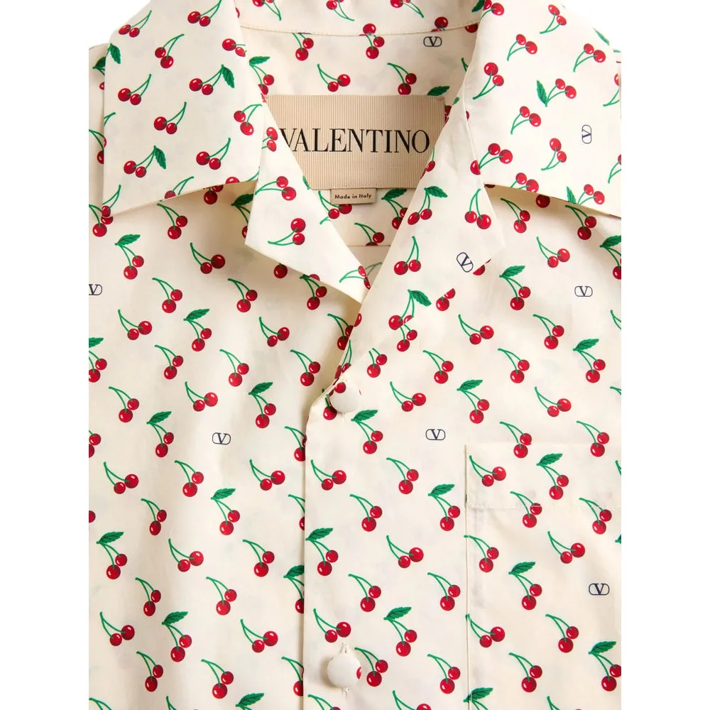 Valentino Light Beige Shirt sold by Lord & Taylor product image thumbnail 2