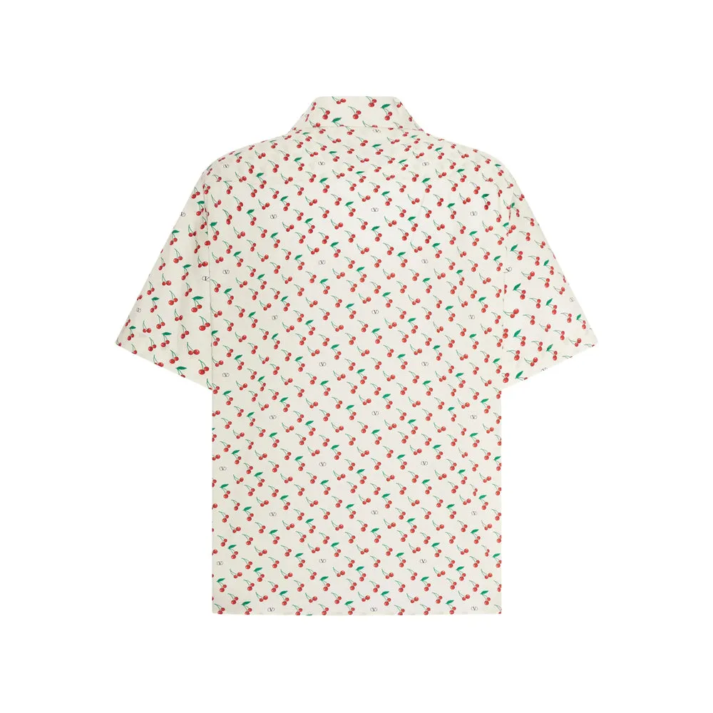 Valentino Light Beige Shirt sold by Lord & Taylor product image thumbnail 3