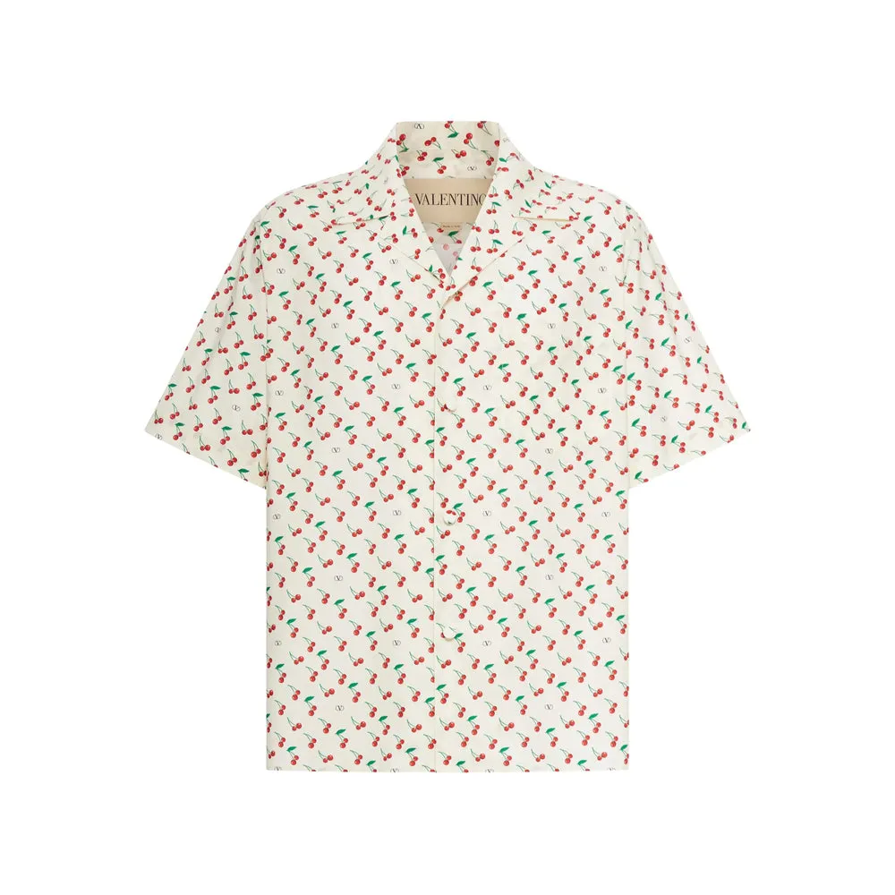 Valentino Light Beige Shirt sold by Lord & Taylor