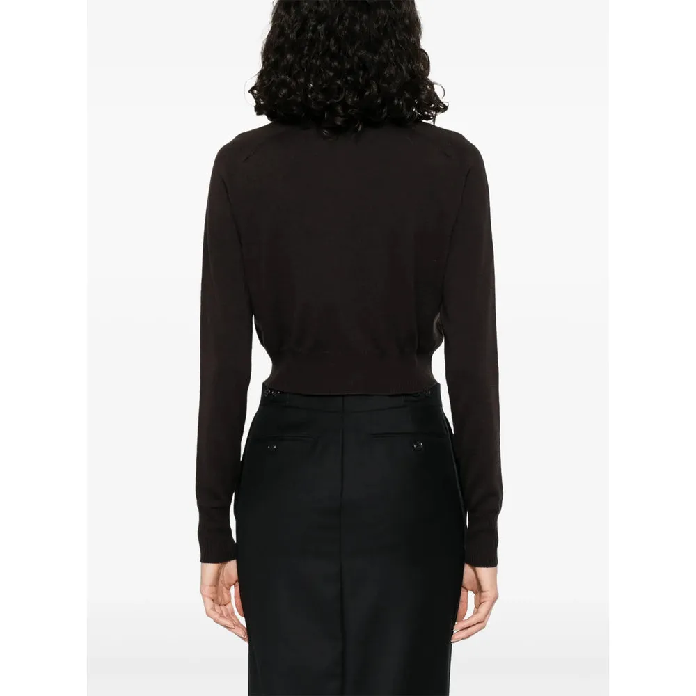 Sportmax Cropped Sweater sold by Lord & Taylor product image thumbnail 3