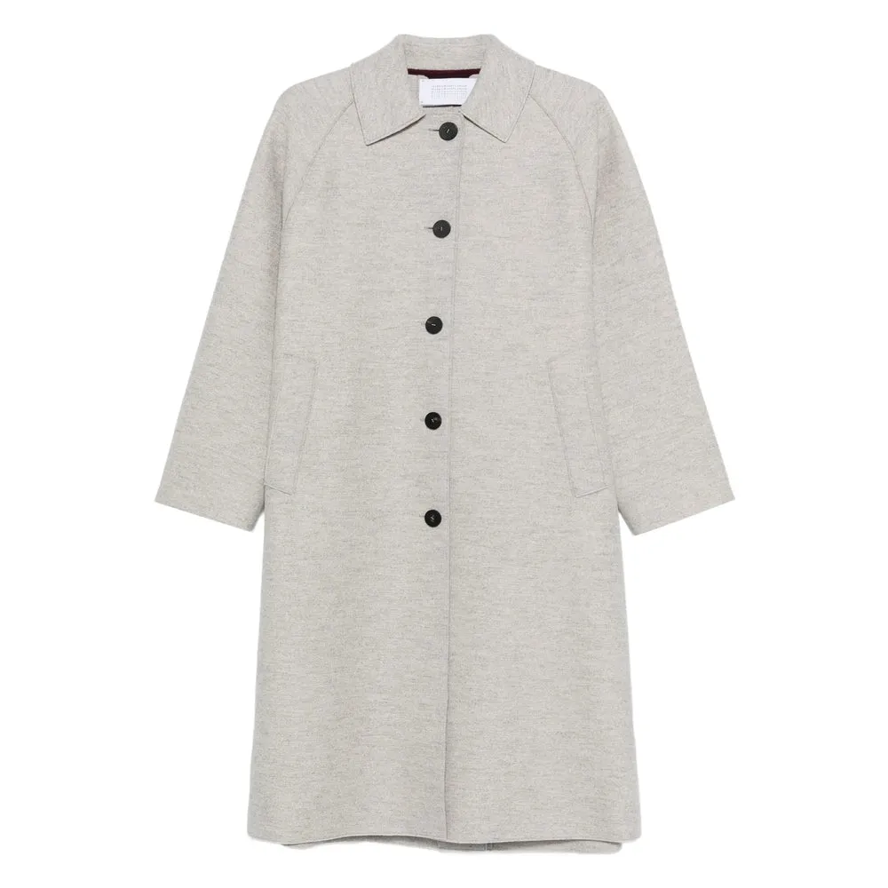 Harris Wharf London Light Grey Coat sold by Lord & Taylor