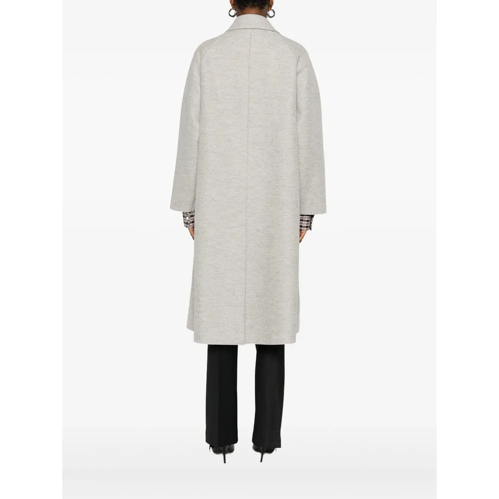 Harris Wharf London Light Grey Coat sold by Lord & Taylor product image thumbnail 2