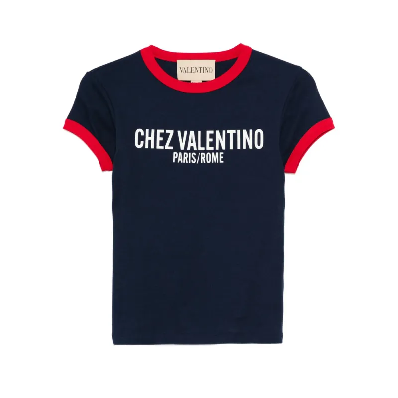 Valentino Navy Blue T-Shirt sold by Lord & Taylor