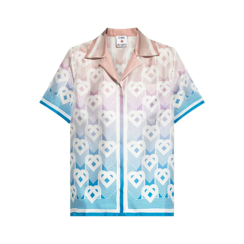 Casablanca Heart Monogram Shirt sold by Lord & Taylor