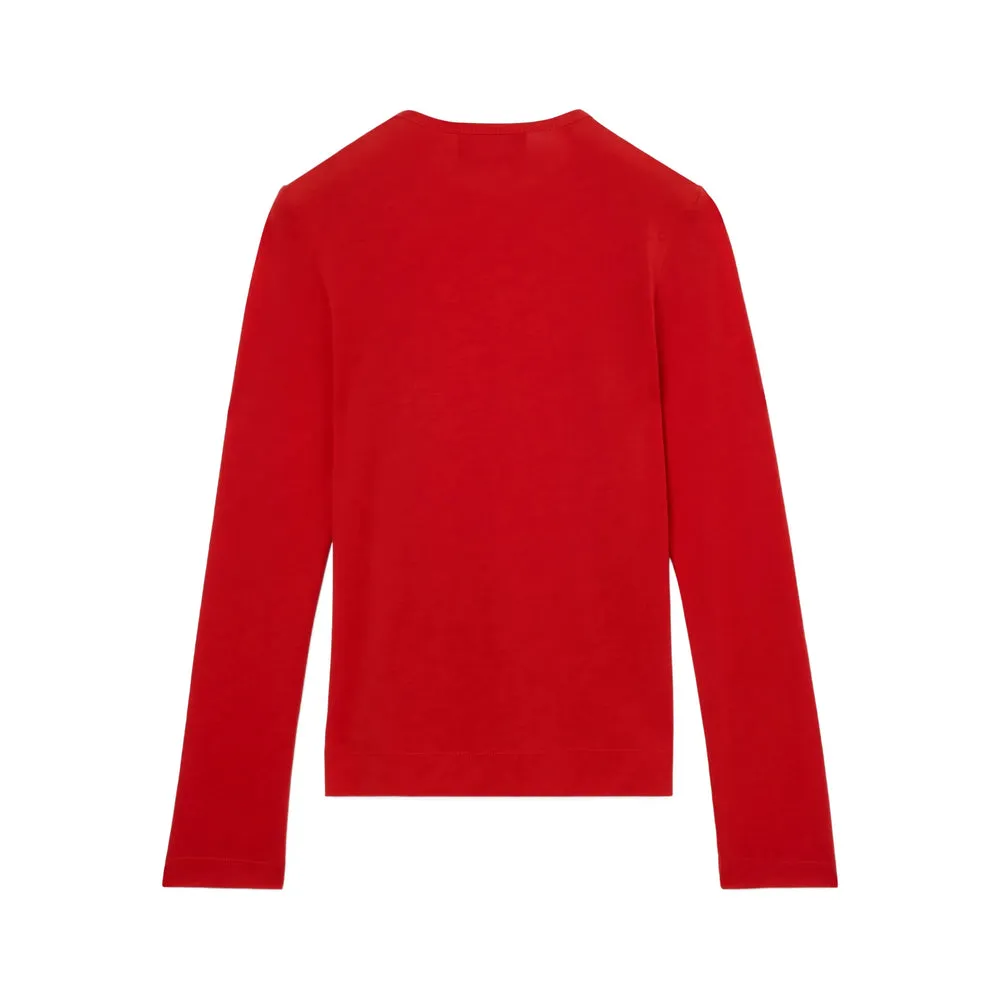 Simone Rocha Red T-Shirt sold by Lord & Taylor product image thumbnail 2