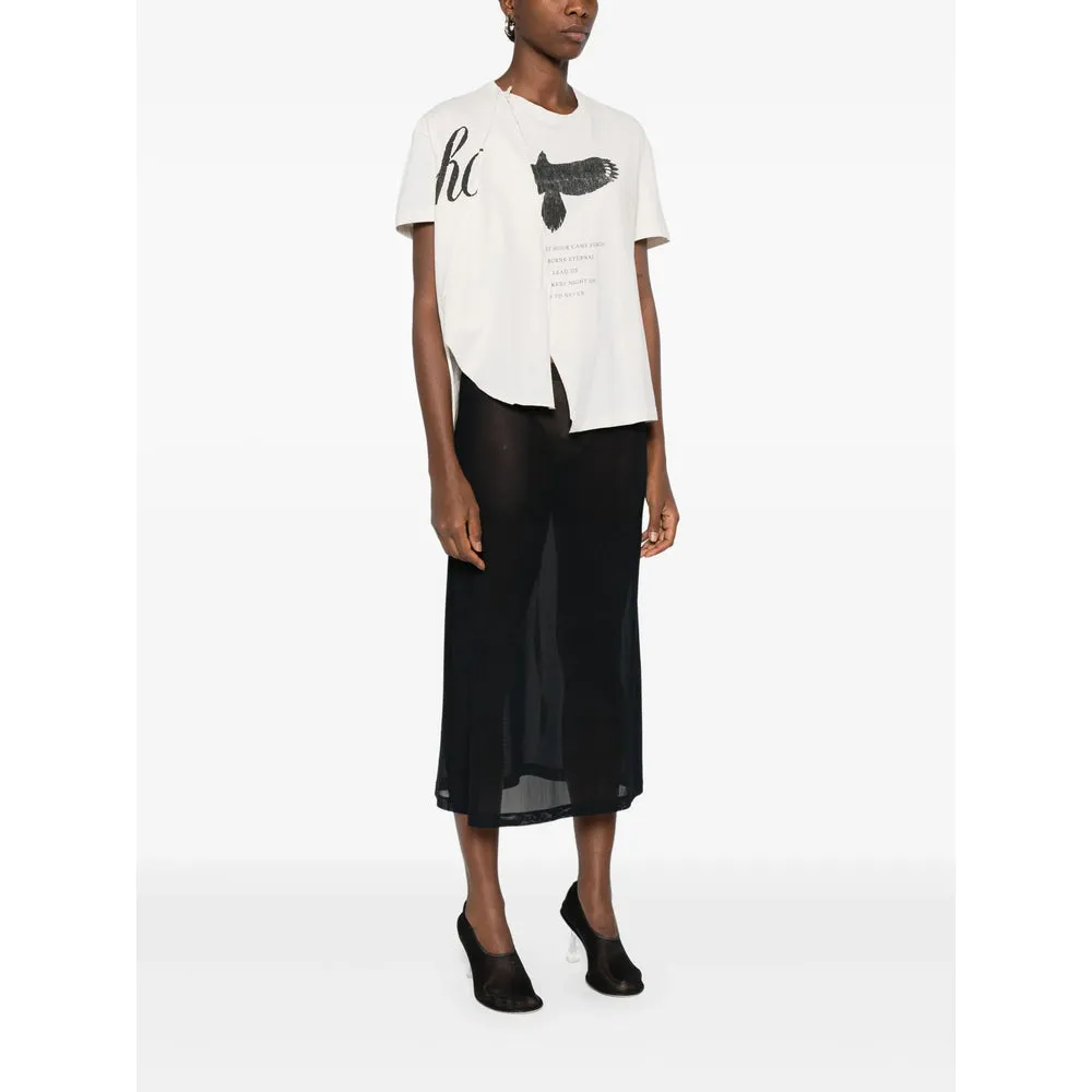 Ann Demeulemeester Asymmetrical Hem T-Shirt sold by Lord & Taylor product image thumbnail 5