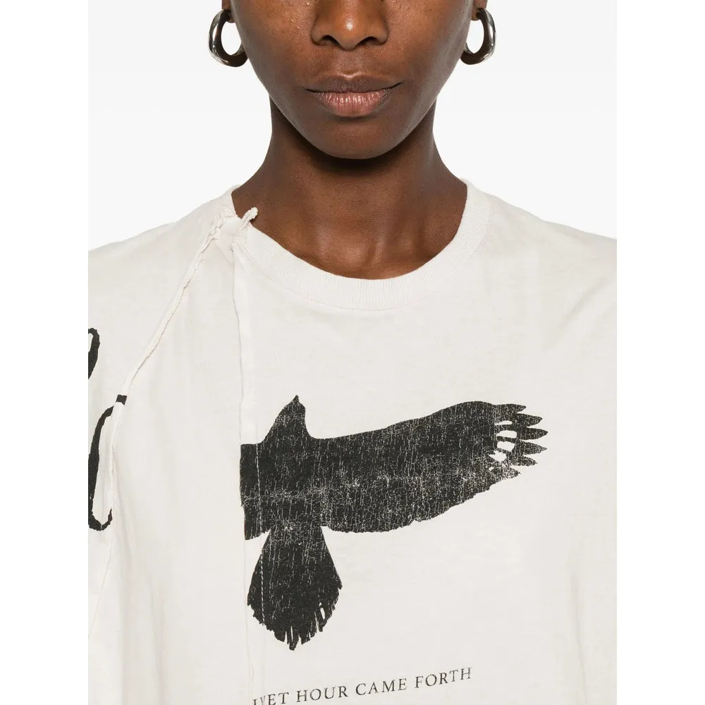 Ann Demeulemeester Asymmetrical Hem T-Shirt sold by Lord & Taylor product image thumbnail 2