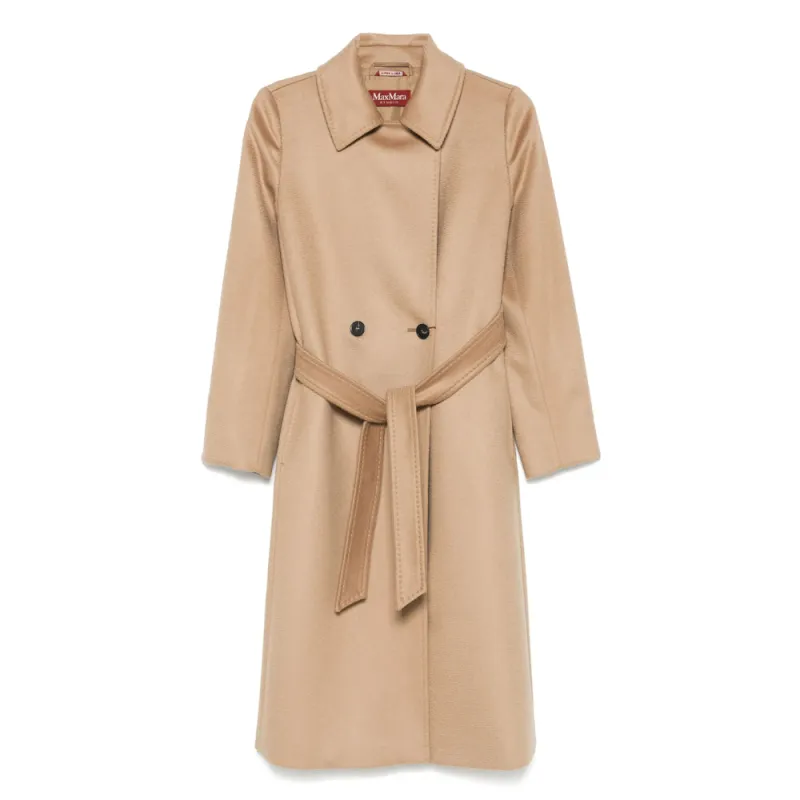 Max Mara Studio Double-Breasted Coat sold by Lord & Taylor
