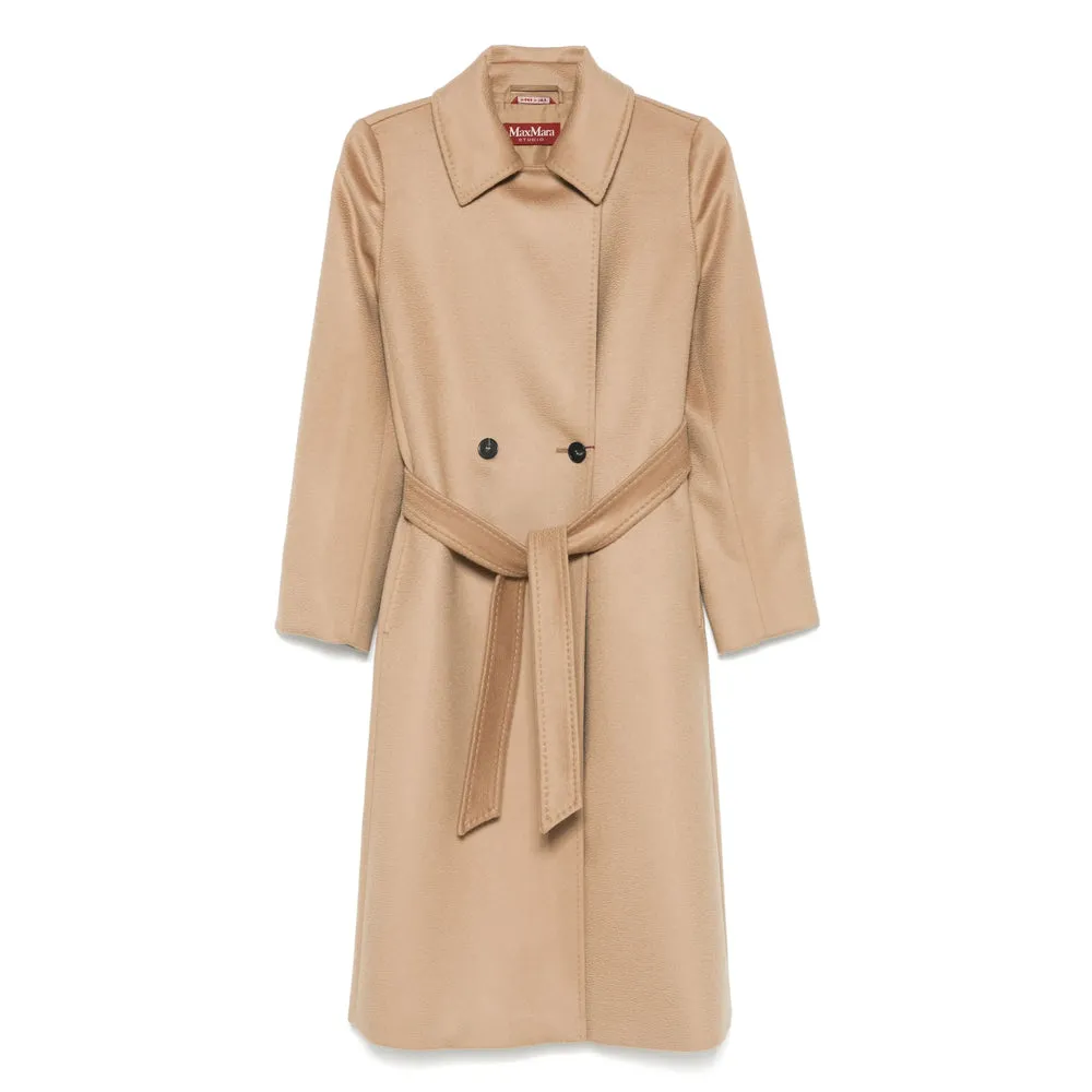 Max Mara Studio Double-Breasted Coat sold by Lord & Taylor
