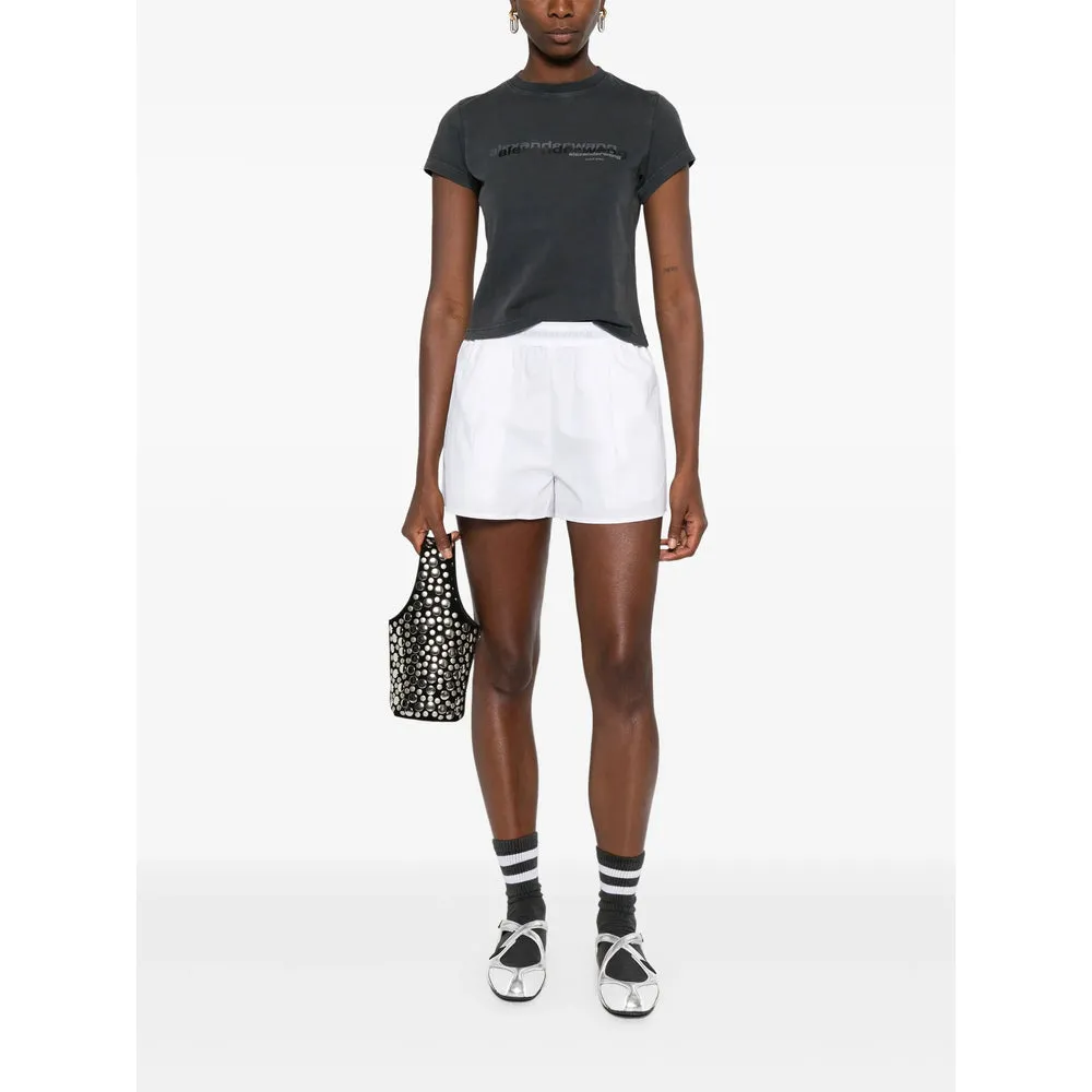 Alexander Wang Grey T-Shirt sold by Lord & Taylor product image thumbnail 5