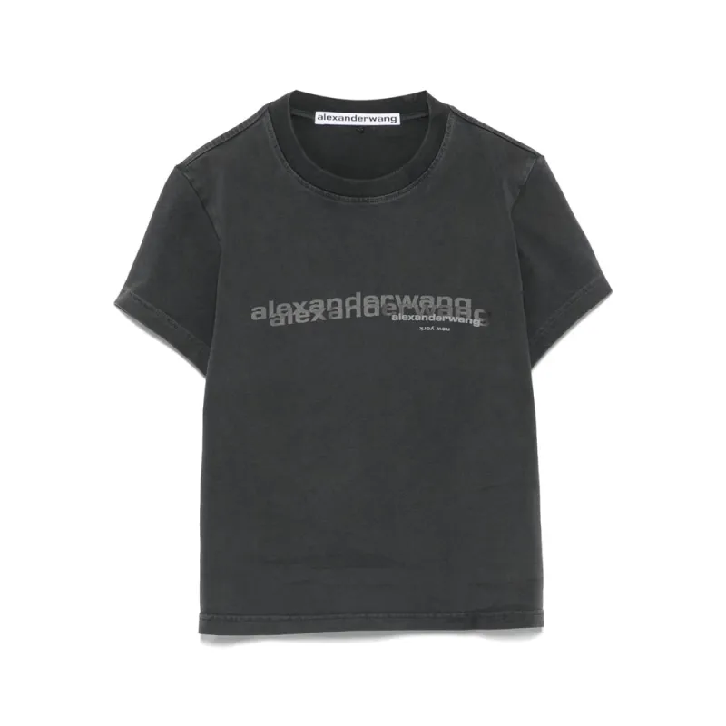 Alexander Wang Grey T-Shirt made by Alexander Wang