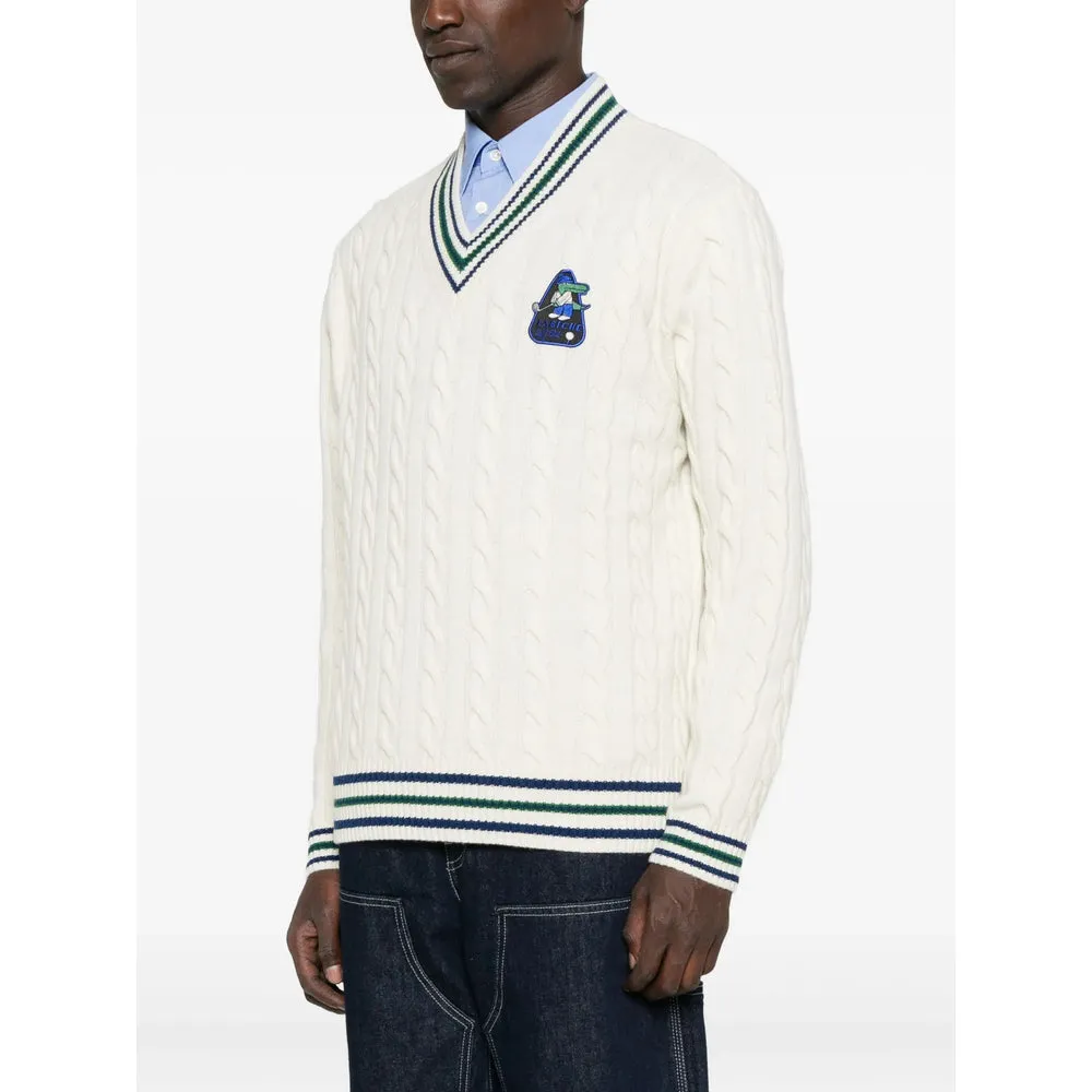 Maison Labiche Cable Knit Sweater sold by Lord & Taylor product image thumbnail 2