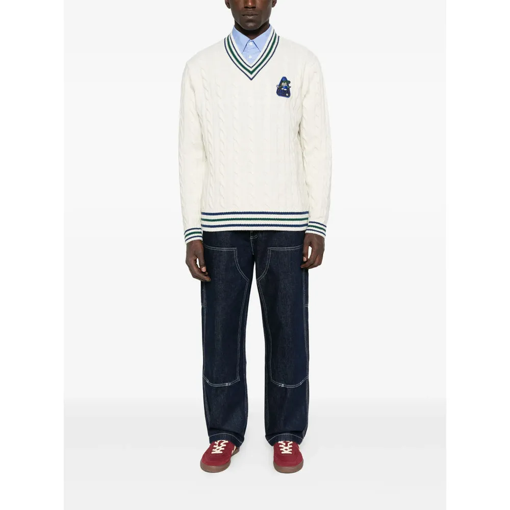 Maison Labiche Cable Knit Sweater sold by Lord & Taylor product image thumbnail 3