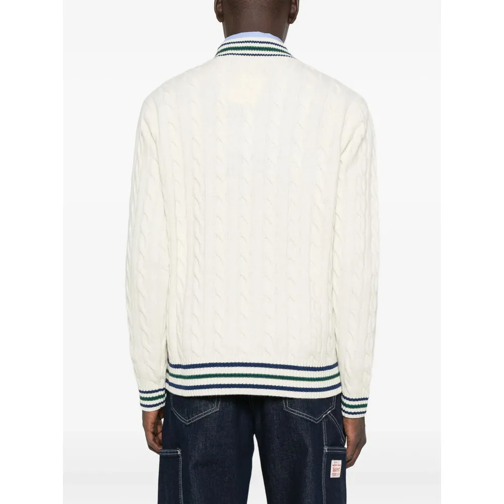 Maison Labiche Cable Knit Sweater sold by Lord & Taylor product image thumbnail 4