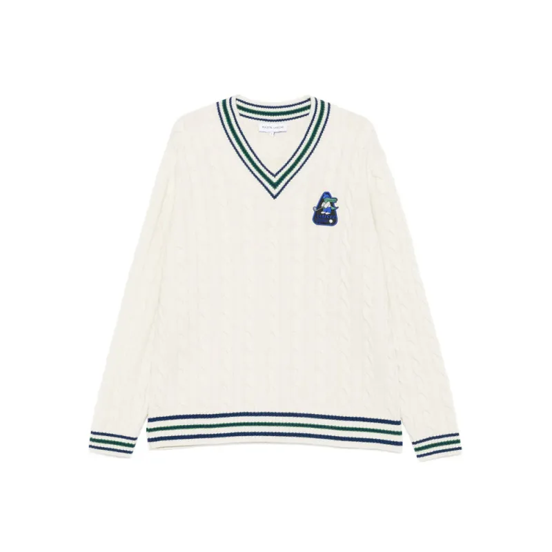 Maison Labiche Cable Knit Sweater made by Maison Labiche
