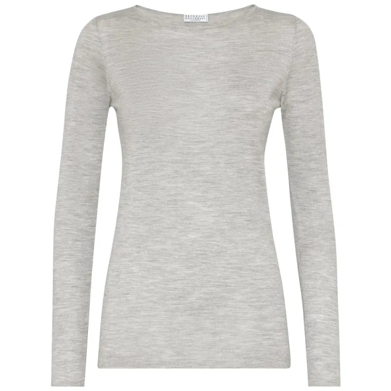 Brunello Cucinelli Cashmere-Silk Sweater sold by Lord & Taylor