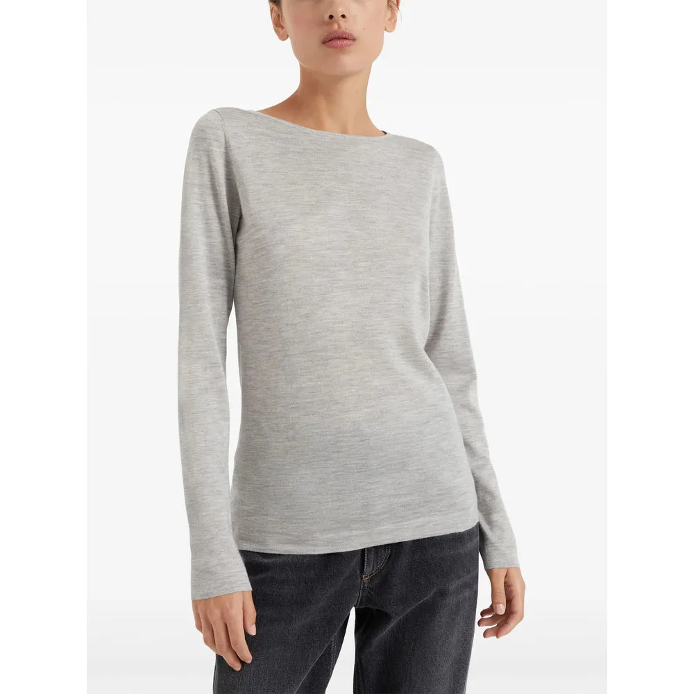 Brunello Cucinelli Cashmere-Silk Sweater sold by Lord & Taylor product image thumbnail 5