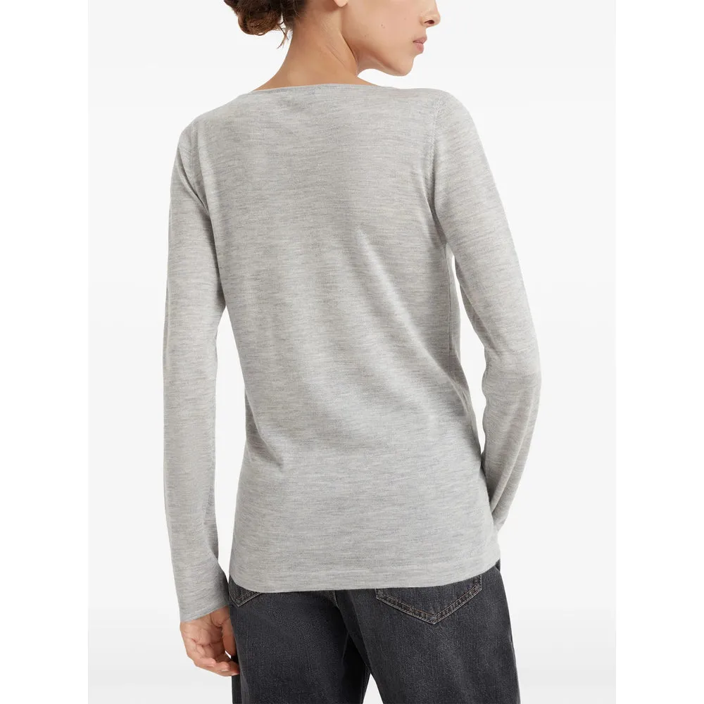 Brunello Cucinelli Cashmere-Silk Sweater sold by Lord & Taylor product image thumbnail 2
