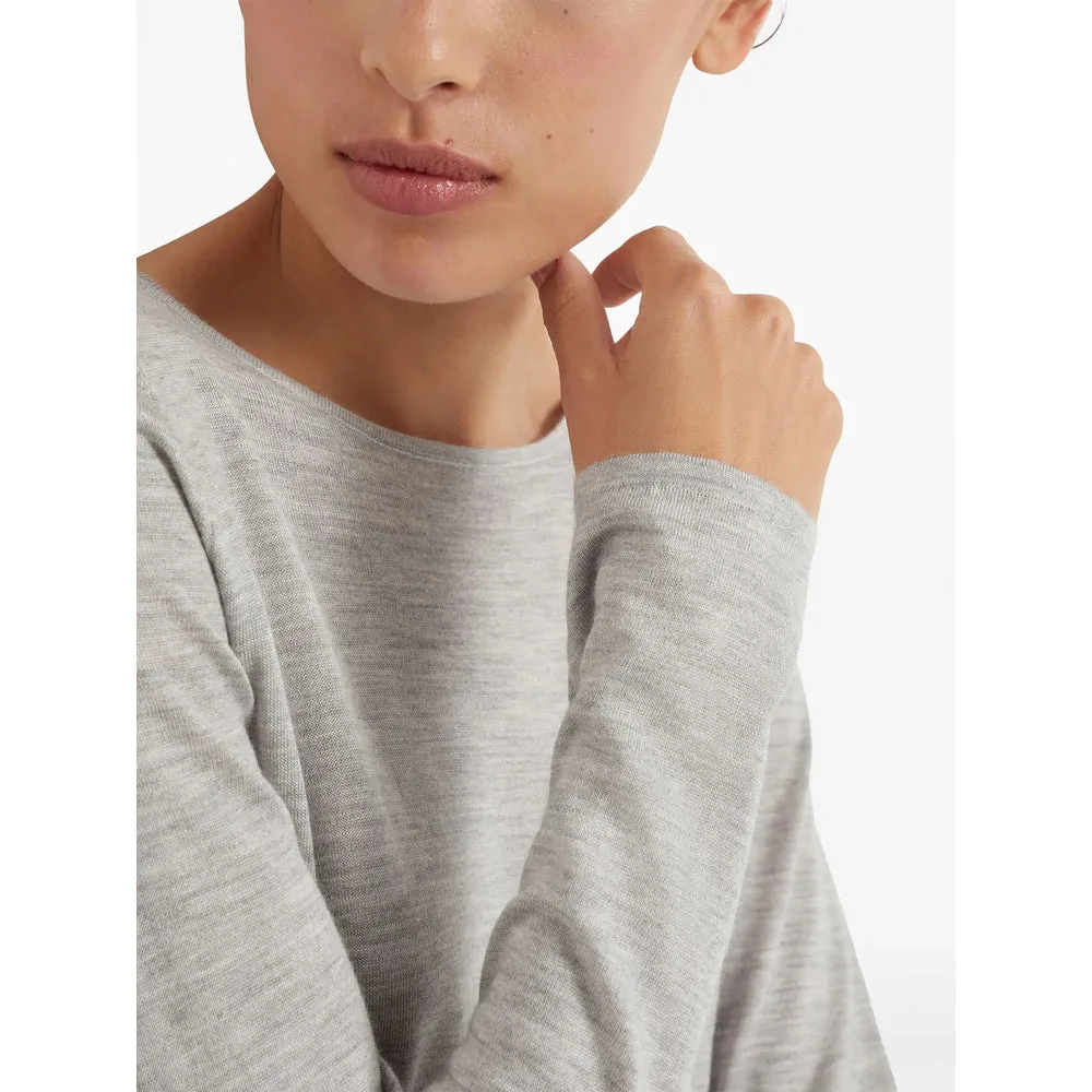 Brunello Cucinelli Cashmere-Silk Sweater sold by Lord & Taylor product image thumbnail 3