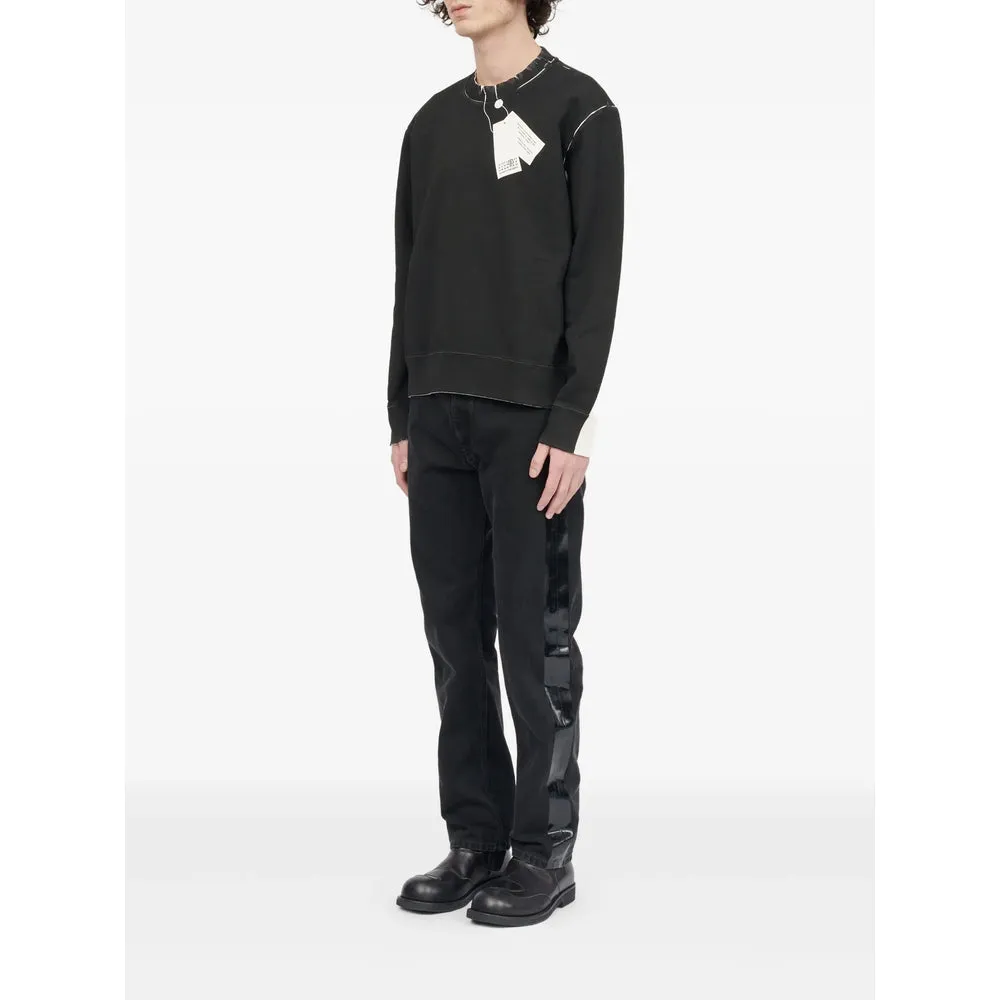 MM6 Maison Margiela Black Sweatshirt sold by Lord & Taylor product image thumbnail 3