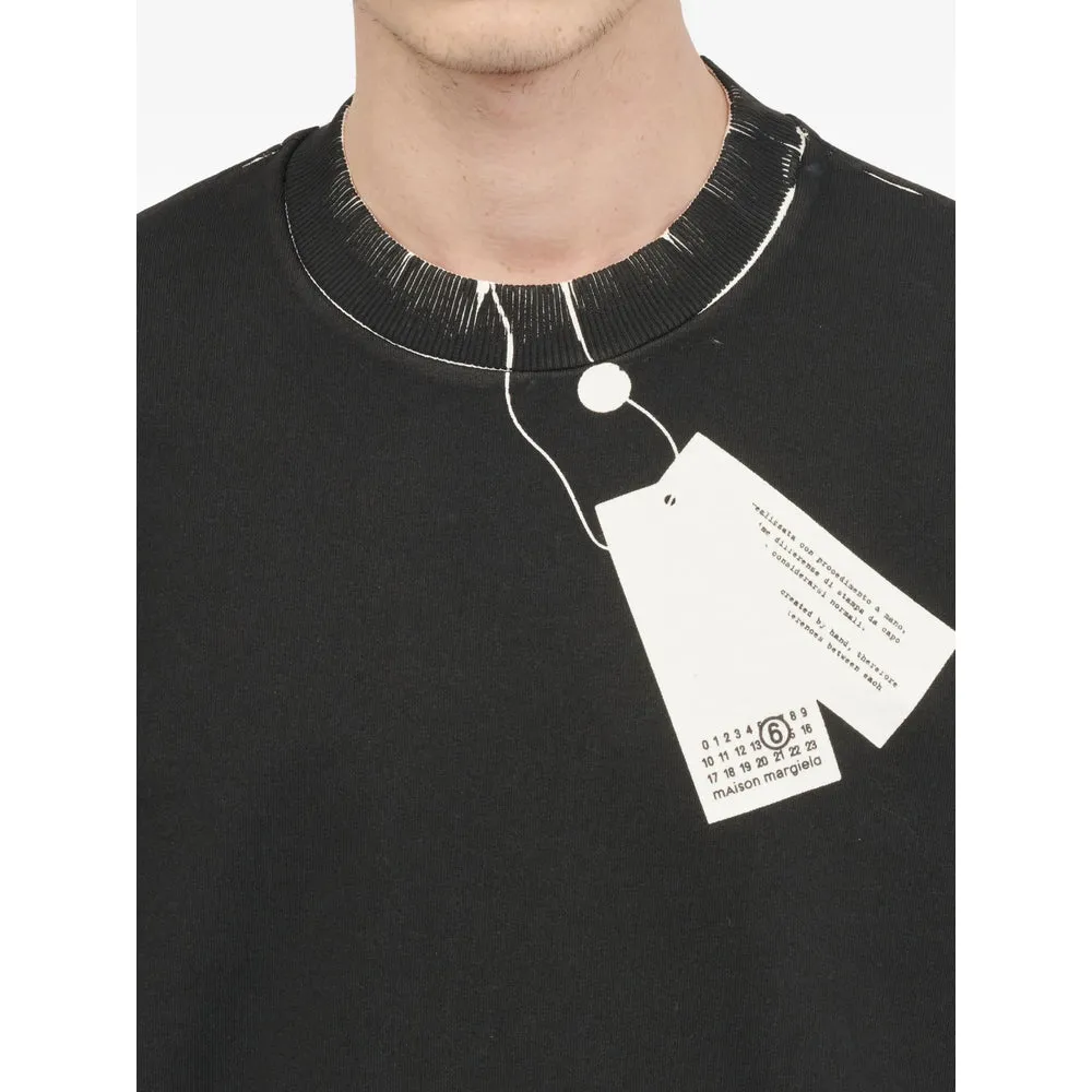 MM6 Maison Margiela Black Sweatshirt sold by Lord & Taylor product image thumbnail 4