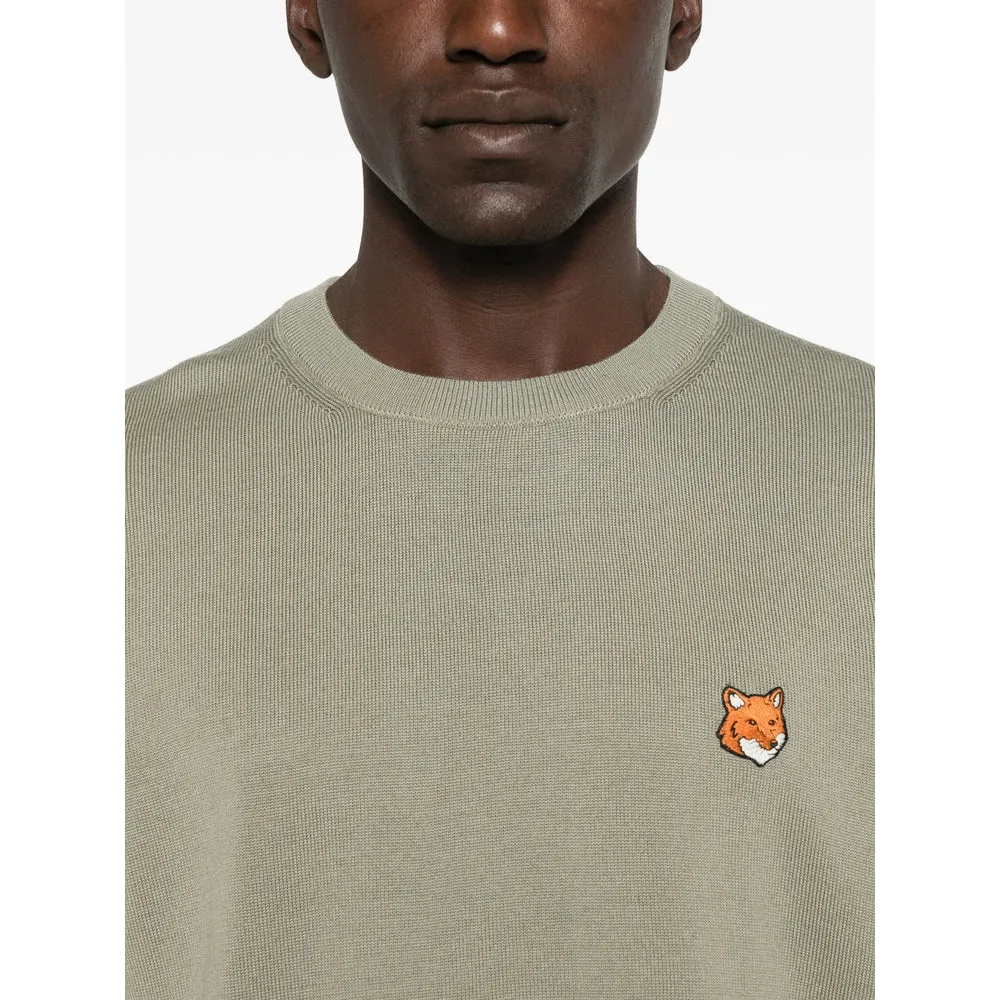 Maison Kitsuné Sage Green Sweater sold by Lord & Taylor product image thumbnail 2