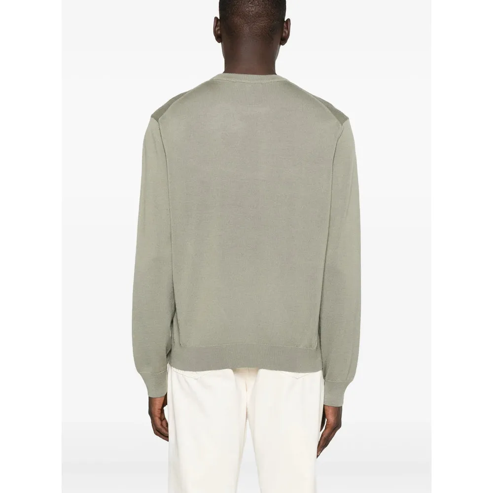 Maison Kitsuné Sage Green Sweater sold by Lord & Taylor product image thumbnail 3